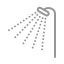 Standing Shower