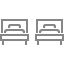 King bed